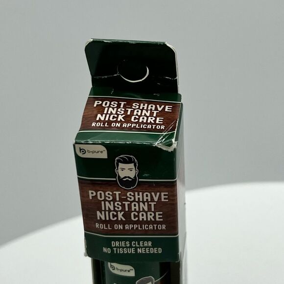 🦋$3 ~ B-Pure ~ Post Shave Instant Knick Care ~ Roll On ~ Dries Clear ~ NEW - Picture 3 of 6